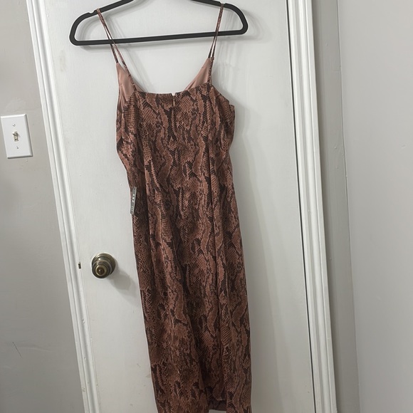 Express Snake Dress - Picture 5 of 5